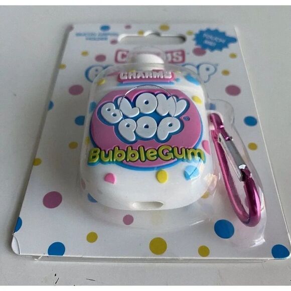 CHARMS BLOW POP Bubble Gum Silicone AirPod Case Holder For Gen 1 & 2 NEW - Picture 5 of 9